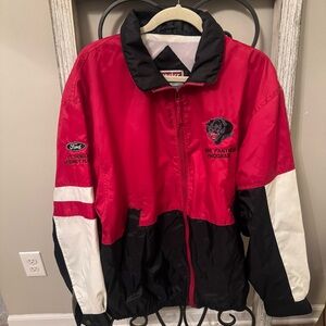 Ford St Thomas Assembly Plant 1998 Panther Program Colorblock Jacket Spinnaker M